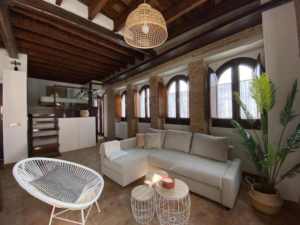 Hostfy Centro Puerta Osario Daire Sevilla Dış mekan fotoğraf